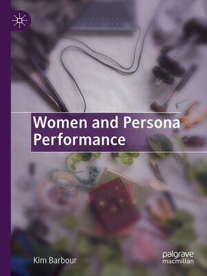cover image of Women and Persona Performance